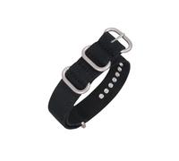 SSNAWBA Cinturino in tela in nylon cinturino per orologio 18 mm 20 mm 22 mm 24 mm 26 mm anello fibbia da uomo sportivo di ricambio cinturino per orologio, 20mm, agate