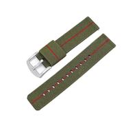 SSNAWBA Cinturino sportivo da uomo a sgancio rapido in nylon intrecciato da 18 mm 20 mm 22 mm 24 mm Sostituisci il cinturino da polso compatibile con Samsung S3 compatibile con Huawei Watch GT 2 46 mm