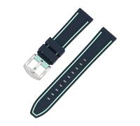 SSNAWBA Cinturino sportivo in silicone da 20 mm 22 mm 24 mm 26 mm Cinturino di ricambio in gomma compatibile con Samsung Galaxy Active2 S3 compatibile con Huawei Watch GT2 46 mm compatibile con Amazfi