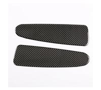 SSNAWBA Compatibile con Il 2016-2021 Mercedes-Smart 453 Morbida Fibra di Carbonio Car Styling seggiolino Auto Pannello Laterale Adesivi Decorativi Parti Interne Auto Interior Accessories