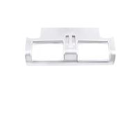 SSNAWBA Compatibile con Il 2020-2021 Land Rover Defender 110 Cornice Decorativa for Bocchetta dell'Aria condizionata Posteriore Accessori Interni automobilistici Interior Accessories(Silver)