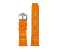 SSNAWBA FKM Fluoro Cinturino in Gomma Fibbia in Acciaio Inox Uomo Donna Sgancio Rapido Immersione Impermeabile Sostituire Cinturino Dell'Orologio 20mm 22mm, 22mm, Agata