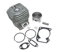 SSNAWBA Kit cilindro pistone compatibile con taglierina a disco Stihl TS480i TS500i 4250 020 1200,4250 020 1201