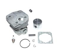 SSNAWBA Kit pistone cilindro Big Bore compatibile con Husqvarna 346XP 346XP EPA 353 353 EPA537253102 537253104 503869871