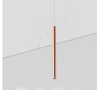 SSNCcNC B,80CM, LED Minimalismo Lampada a sospensione Moderno Cilindricità Lampada da sala da pranzo 3W camera da letto comodino Luce neutra 4500K Soggiorno Scale Soppalco