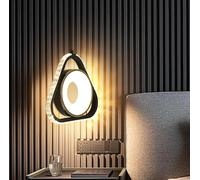 SSNCcNC B, LED Moderno Luce a sospensione Dimmerabile Acrilico Minimalismo Camera da letto Comodino Luce tricolore Soggiorno Sala da pranzo Scale Soppalco