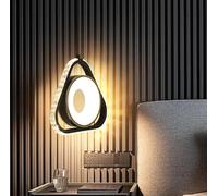 SSNCcNC B, LED Moderno Minimalismo Dimmerabile Luce a sospensione Acrilico Camera da letto Comodino Luce tricolore Soggiorno Sala da pranzo Scale Soppalco