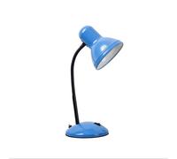 SSNCcNC Blu, E27 Figli Lampade da scrivania Vintage ▾ Luce per la lettura ufficio Studiare collo d'oca lampada da tavolo retrò Camera da letto Lampada da comodino Illuminazione da tavolo