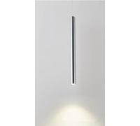 SSNCcNC C,60CM, LED Minimalismo Lampada a sospensione Moderno Cilindricità Lampada da sala da pranzo 3W camera da letto comodino Luce neutra 4500K Soggiorno Scale Soppalco
