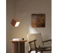 SSNCcNC LED moderno Nordic Lampada a sospensione Dimmerabile camera da letto Luce a sospensione Design creativo 3000K/4500K/6000K Soggiorno sala da pranzo Scala Soppalco