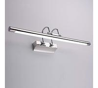 SSNCcNC LED retrò Lampada da Specchio 58 cm americano 14W Bianco freddo 6000k Luce del bagno girevole Lampada Specchio Bagno Vintage ▾ Luce per il trucco Impermeabile bagno