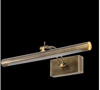 SSNCcNC LED Vintage Lampada da Specchio Bagno 40 cm 9W Impermeabile Luce Bianca 6000K Ottone Antico per il Trucco a Muro