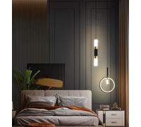 SSNCcNC Nordico Camera da letto Comodino Luce a sospensione LEDAcrilico Minimalismo Moderno Design creativo Luce neutra 4500K Soggiorno Sala da pranzo Scala Soppalco
