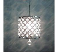 SSNCcNC Nordico In cristallo Lampada a sospensione Moderna Minimalismo Lampada sala da pranzo camera da letto Comodino Design creativo E27 soggiorno 15CM