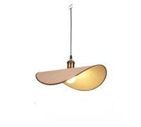 SSNCcNC Stile giapponese Burla Lampada a sospensione Minimalismo Lampada da sala da pranzo Lampada da soffitto E27 camera da letto soggiorno Ø35*10cm