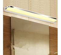 SSNCcNC Warm light, LED Luce dello specchio 14W Lampada da bagno Moderno Impermeabile Luce dello specchio Luce dell'armadio lampada a muro Luce dell'immagine il trucco L: 60 cm