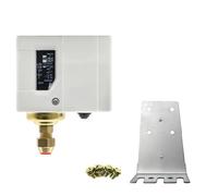 SSNS-103 6 Regolatore differenziale di pressione elettronico Pressostato automatico for valvola di controllo della pompa 'acqua del compressore d'aria(White Controller,SSNS-106)