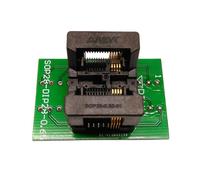 SSOP8 TSSOP8 Programmatore Adattatore Presa Tssop a Dip Convertitore Chip Test