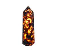SSOPTMCB 5A+ Pietra Naturale Cristalli Torre Potente Energia Wicca Bacchetta di Cristallo e Pietra Guarigione Stregoneria Spirituale Decorazione Naturale Reiki Crystals