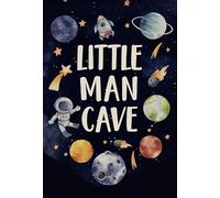 SSOPTMCB Solar System Wall-Art for Boys, Outer Space Galaxy for Room, Educational Toddler Nursery Decor, Little Man Cave Playroom Art(Unframed,08x12inch(20x30cm))