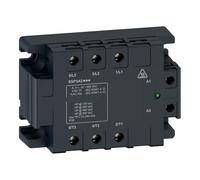 SSP3A250P7RT, Relè a stato solido, 50 A, montaggio a pannello, commutazione casuale, cuscinetto termico, ingresso 180…280 V CA, uscita 48…530 VA