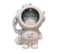 Sspaceman Keychain - Bear Astronaut Pendant Cute Bag Charm Cartoon Key Ring