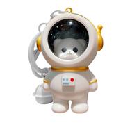 Sspaceman Keychain - Bear Astronaut Pendant Cute Bag Charm Cartoon Key Ring