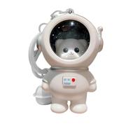Sspaceman Keychain - Bear Astronaut Pendant Cute Bag Charm Cartoon Key Ring