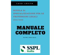 SSPL. Scuole di specializzazione per le professioni legali. Anno accademico 2021