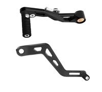 SSPYYM Cambio Leve Pedale Del Freno Posteriore Regolabile Per Moto, Leva Cambio Pieghevole Per CRF1100L Per Africa Per Twin 2019-ON