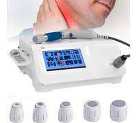 SSQUZA Elettromagnetico Macchina per Terapia Ad Onde D'urto Multifunzione Massaggiatore del Corpo a Onde d'Urto Curare Le Malattie Muscolari/Rafforzare Le Cellule/Alleviare Il Dolore