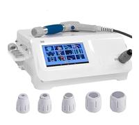 SSQUZA Macchina Extracorporea di Terapia di Onda D'urto per Disfunzione Erettile E Sollievo dal Dolore, Trattamento Anticellulite, Dispositivo Portatile Eswt per Uso Domestico E Clinico