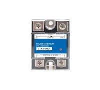 SSR 10A 25A 40A 60A 80A 100A 120A Single Phase Solid State Relay DC Control AC 3-32V Control 220V 10DA 25DA 40DA(DC Control AC,100A)