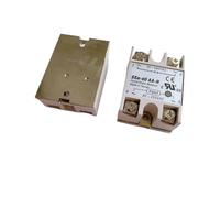 SSR-10AA-H SSR-25AA-H SSR-40AA-H SSR-50AA-H SSR-100A-H Solid State Relay Module AC80-250VAC to 90-480VAC(SSR-80AA-H)
