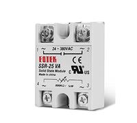 SSR 10VA 25VA 40VA Regolatore di tensione a relè a stato solido Uscita 24-380 V CA con potenziometro 10A 25A 40A(10VA)
