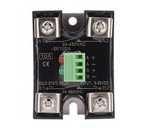 SSR 24-480VAC 10A / 25A 40A Relè a stato solido Controllo CC a doppio canale CA monofase a(SK10DA)