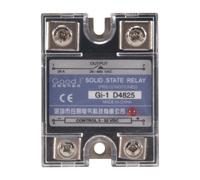 SSR 25A 332V DC A 24480V AC Relè A Stato Solido Monofase Controllo DC