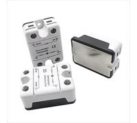 SSR-25DA SSR-40DA SSR 10A 40A 60A 80A 100A Modulo relè a stato solido Ingresso DC3-32V Uscita AC24-480V Controllo temperatura PID 1 pz(24-280vac,60DA Random)