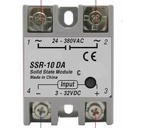 SSR-25DA SSR-40DA SSR-25AA SSR-40AA SSR-40DD 10A 25A 40A DD DA AA Modulo relè a stato solido Controllo della temperatura(DD,SSR-10A)