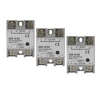 SSR-25DA SSR-40DA SSR-40AA SSR-40DD SSR 10A 25A 40A 60A 80A 100A DD DA AA Modulo Relè A Stato Solido For Controllo Della Temperatura PID 1 Pz(AA,SSR-25A)
