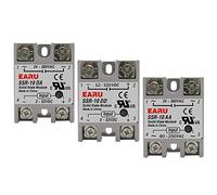 SSR-25DA SSR-40DA SSR-40AA SSR-40DD SSR 10A 25A 40A 60A 80A 100A DD DA AA Modulo relè a stato solido for controllo temperatura PID(Dd,SSR-100A)