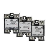 SSR-25DA SSR-40DA SSR-40AA SSR-40DD SSR 10A 25A 40A 60A 80A 100A DD DA AA Modulo relè a stato solido for controllo temperatura PID 1 pz(Da,80A)