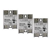 SSR-25DA SSR-40DA SSR-40AA SSR-40DD SSR 10A 25A 40A 60A 80A 100A DD DA AA Modulo relè a stato solido for controllo temperatura PID 1 pz(Da,SSR-40A)