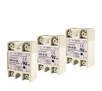 SSR-25DA SSR-40DA SSR-60DA SSR-25AA 40AA 40DD Relè a stato solido SSR 10A 25A 40A 60A modulo for controllo temperatura PID(Da,SSR-60A)