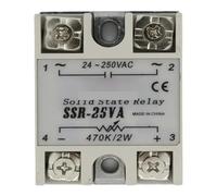 SSR-25VA resistenza monofase a CA 25A 250V regolatore di tensione a stato solido 25VA SSR