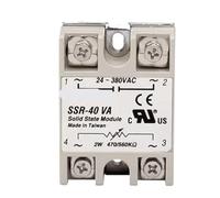 SSR-40VA Metal Base Resistance Regulator Solid State Relay Control Relays