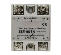 SSR-60VA resistenza monofase a CA 60A 480V regolatore di tensione a stato solido 60VA SSR Control Relays