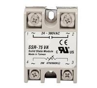 SSR-75VA AC24-380V 75A Resistance Type Adjustable Solid State Relay Control Relays