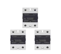 SSR 80A/100A/120A 3-32VDC Input 5-220VDC Output Single Phase DC to DC SSR Solid State Relay Module(S1A48120DD) Control Relays