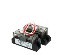 SSR DC a AC 60A 100A 120A 150A 200A 250A 300A 350A 400A Relè a stato solido industriale Relè ad alta potenza(AC to AC,250A)